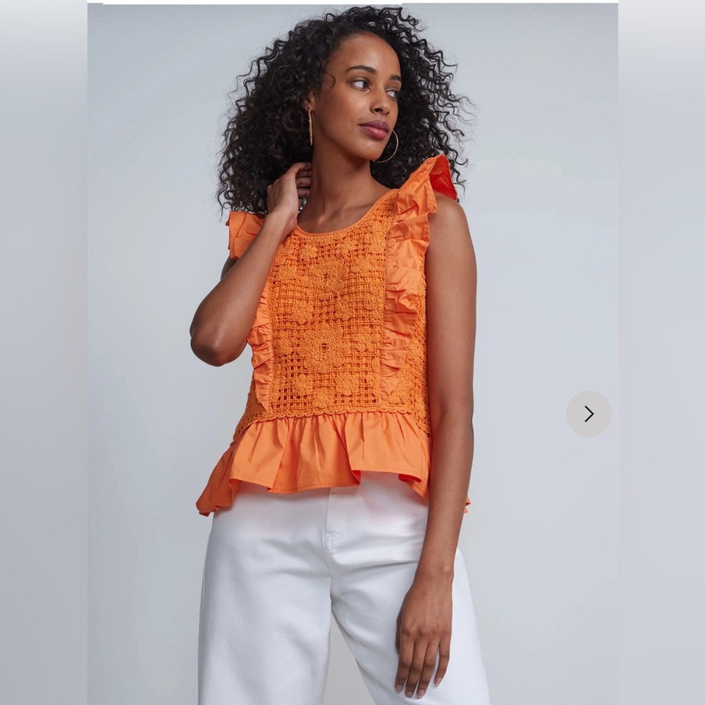 NWT Crochet Top